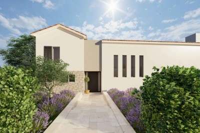 A beautiful modern villa in a quiet location with a sea view - under construction 6