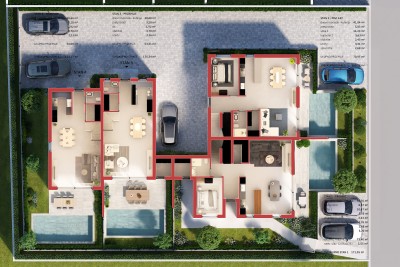 Modernes Haus mit Pool – nur 1 km vom Meer und dem Zentrum von Poreč entfernt - in Bau 5
