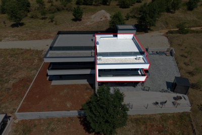Novigrad, neue Wohnung mit Dachterrasse und Meerblick 10