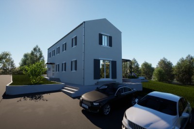 A spacious new house with a swimming pool in a quiet location - under construction 6
