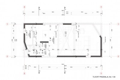 Building land with permit 50m from the sea 10