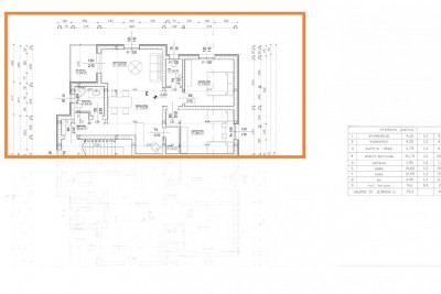 Apartma v 2. nadstropju s teraso - v fazi gradnje 4