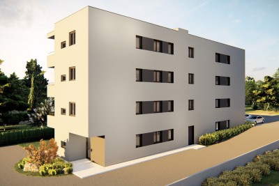 Comfortable apartment on the ground floor with a yard in a new building in an attractive location - under construction 5