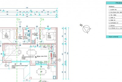 Terreno edificabile con progetto preliminare vicino a Parenzo