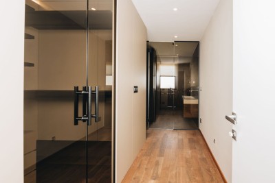 Novigrad – Luksuzni penthouse s terasom i pogledom na more 34