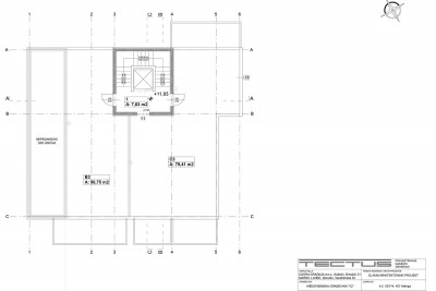 Comfortable penthouse in a new building with an elevator, roof terrace and sea view - under construction 3