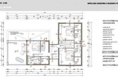 A modern villa in a quiet location with a panoramic view, 5 km from Poreč and the sea - under construction 12