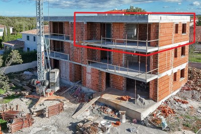 Modern apartment in a building with an elevator and sea view - under construction 9