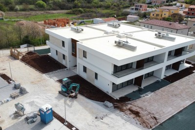 Ground-floor Apartment in a Modern New Building – Rovinj Area