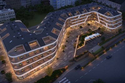 Luksuzni penthouse u samome centru grada sa pogledom na more - u izgradnji 1