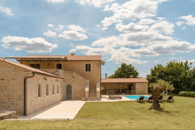 Luxury villa with private pool in the center of Istria