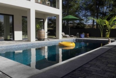 Terreno edificabile esclusivo con permesso per una casa bifamiliare, a 1.000 m dal mare 7