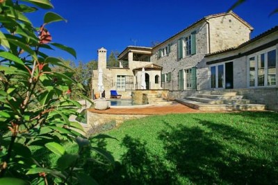 Bella villa in pietra nel cuore dell'Istria