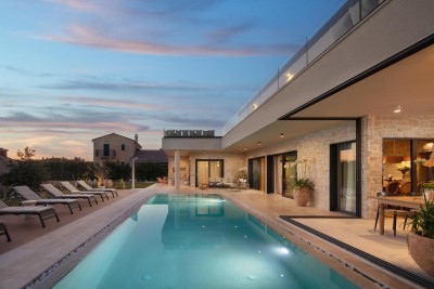 Poreč Area – Designer Villa with Sea View 22