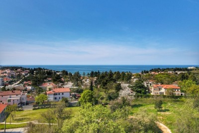 A beautiful house in a top location with a view of the sea