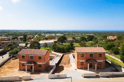 Villa in pietra d'Istria con vista sul mare - nella fase di costruzione 5