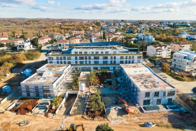 Stan u modernoj zgradi sa bazenom i garažom 900m od mora - u izgradnji 3