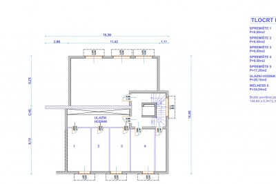 Terreno edificabile con permesso per 4 appartamenti – 900 m dal mare 3
