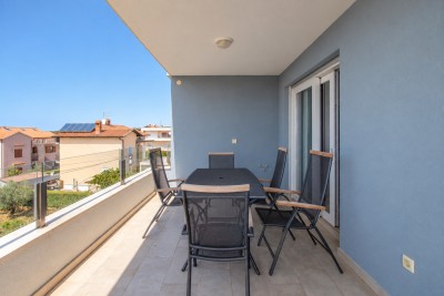 Novigrad – Penthouse s krovnom terasom i pogledom na more 9