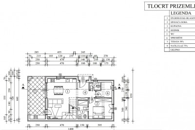 Duplex house with a panoramic view of the sea - under construction 11