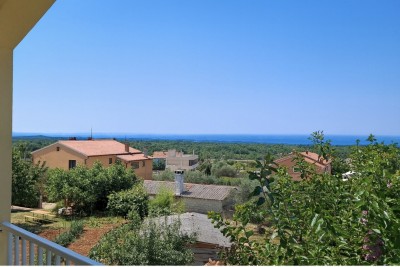 Ekskluziva! Dvojna kuća s bazenom i pogledom na more 26