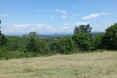 Building plot on the edge of the village with a building permit for a villa with a swimming pool 3