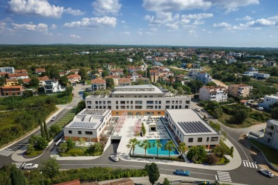 Apartment with 2 bedrooms near the sea in a new building with an elevator - under construction