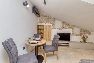 Renovated Istrian autochthonous house in the center of town 350m from the sea 15