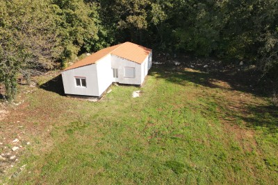 Prefab detached house with a swimming pool and a large garden - under construction 11