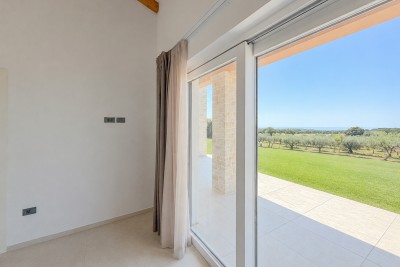 Poreč okolica - Vila s 5 spavaćih soba, bazenom, pogled more 21