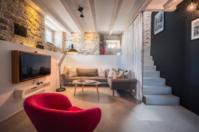 Središnja Istra, Obnovljena kamena vila s bazenom 18
