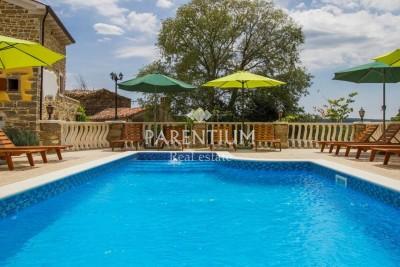 Spacious villa with pool in the center of Istria 28
