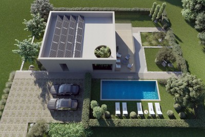 Modern house in the center of Istria - under construction 7