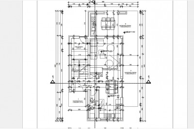 Villa with pool and panoramic view of the sea and islands, 3 km from the beach and the sea - under construction 18