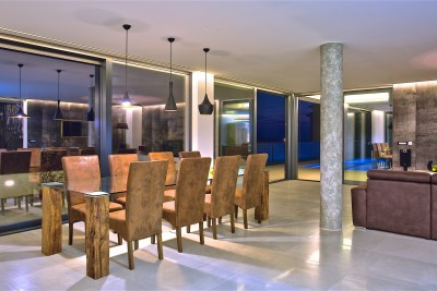 Luxury villa of modern design and style 14