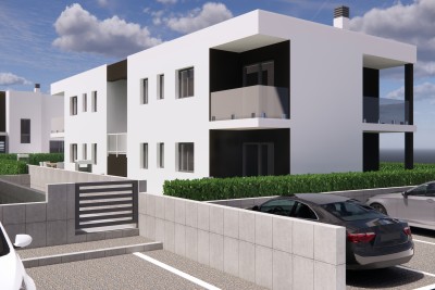 Three-room apartment on the ground floor with a large garden - under construction 4