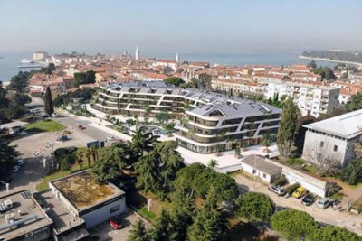 Attico di lusso nel pieno centro della città con vista sul mare - nella fase di costruzione 4