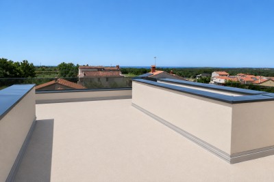 Modern House with Pool, Rooftop Terrace and Sea View 14