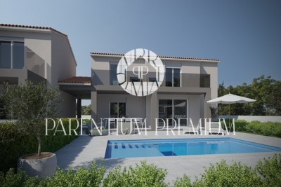 A great new house with a swimming pool only 3 km from the sea - under construction 1