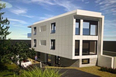Novo stanovanje na atraktivni lokaciji 500m od plaže - v fazi gradnje 10