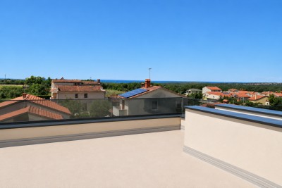 Modern House with Pool, Rooftop Terrace and Sea View 15