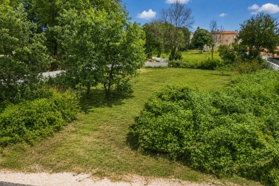 Poreč okolica – Zemljište s projektom za vilu s bazenom 6