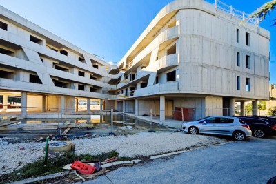 Moderan stan u centru grada u najljepšoj zgradi u Istri - u izgradnji 13