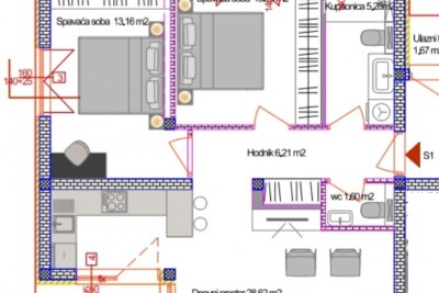 Stanovanje v pritličju s prostornim dvoriščem - v fazi gradnje 6