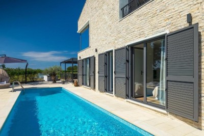 Novigrad okolica, kuća s bazenom u prirodi 8km od mora 16