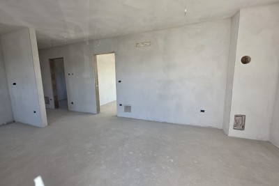 Poreč stan novogradnja 2S+DB, 1.5 km od mora, terasa, parking, podno grijanje - u izgradnji 8