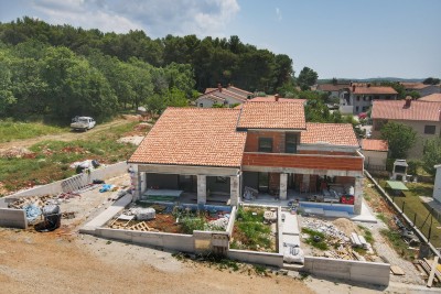 Semi-detached house with sea view - under construction 5