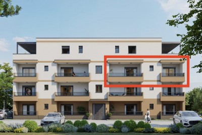 Appartamento moderno in un edificio con ascensore in una posizione attraente - nella fase di costruzione 1