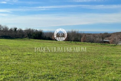 Building plot with panoramic sea view