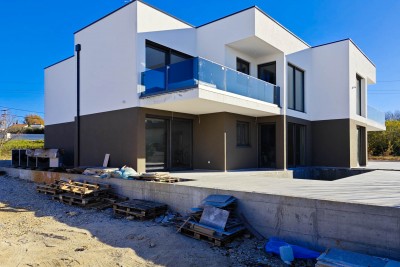 Moderno appartamento con vasca idromassaggio sulla terrazza e vista mare vicino a Parenzo - nella fase di costruzione 6